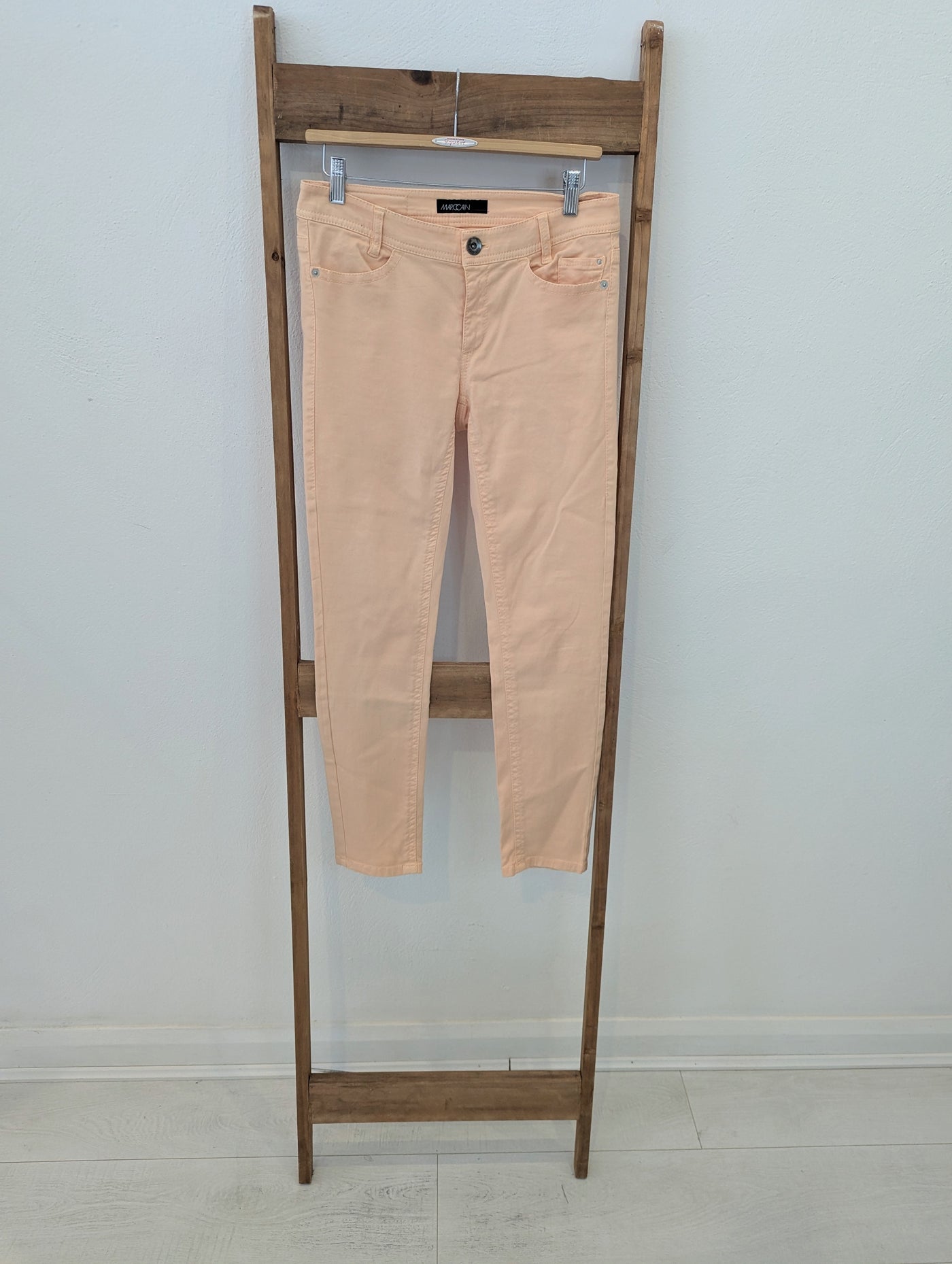 Marc Cain Peach Jeans S RRP £157