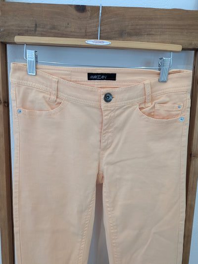 Marc Cain Peach Jeans S RRP £157