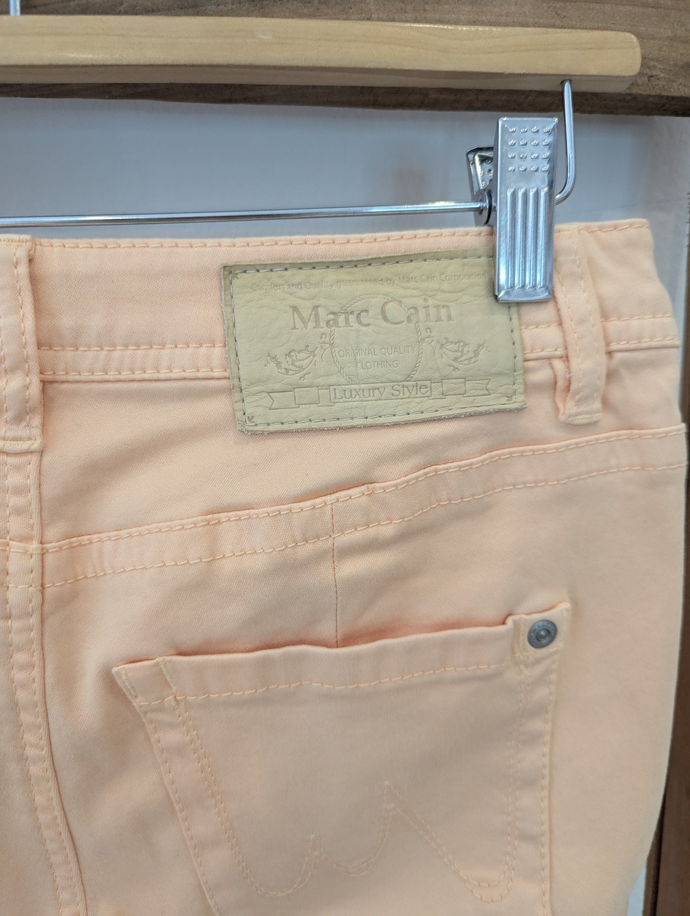 Marc Cain Peach Jeans S RRP £157