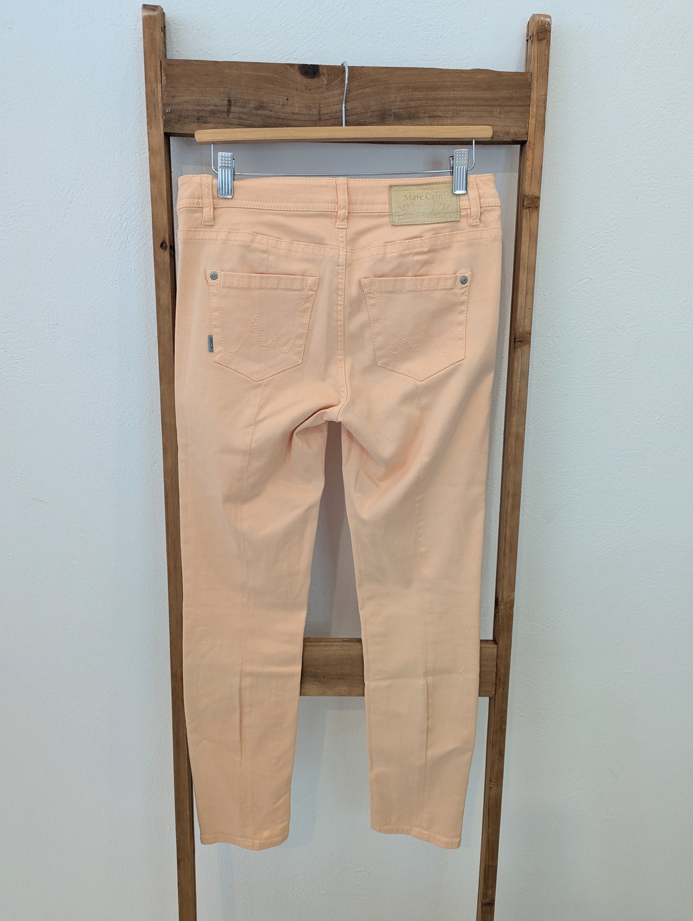 Marc Cain Peach Jeans S RRP £157