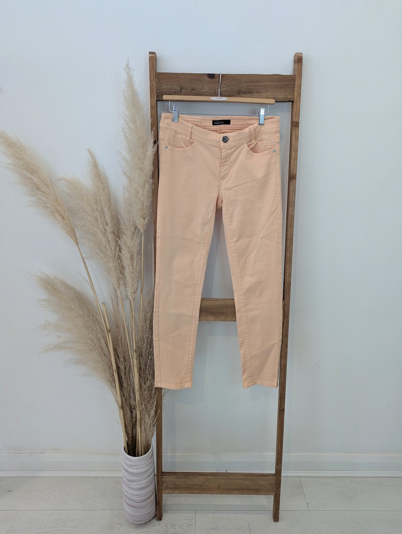 Marc Cain Peach Jeans S RRP £157