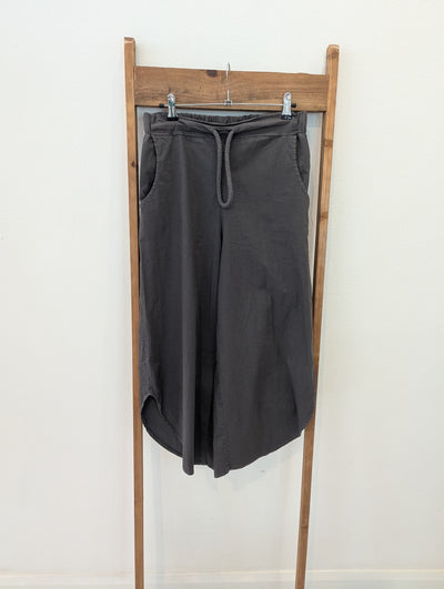 Planet Charcoal Cotton 3/4 Leg trousers 10/12