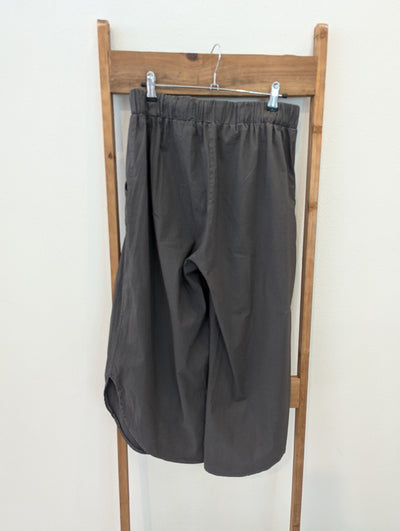 Planet Charcoal Cotton 3/4 Leg trousers 10/12