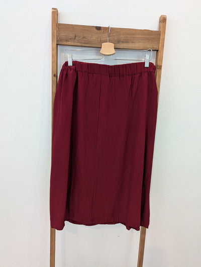 The Seamstress of Bloomsbury Burgundy Skirt 12