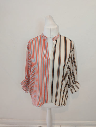 Soaked Stripe top M RRP £59.99