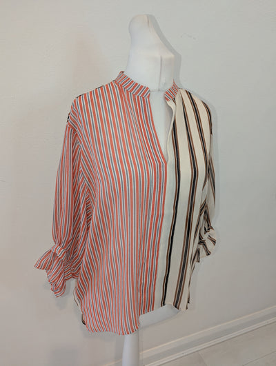 Soaked Stripe top M RRP £59.99