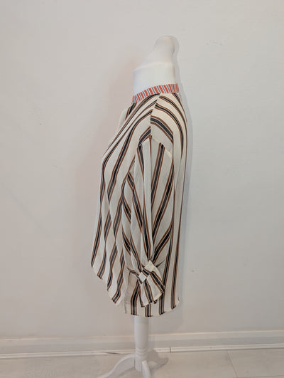 Soaked Stripe top M RRP £59.99