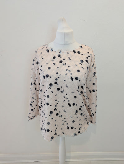 Karen Simonsen Cream Eyelash Top 12 RRP £85