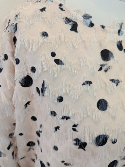 Karen Simonsen Cream Eyelash Top 12 RRP £85