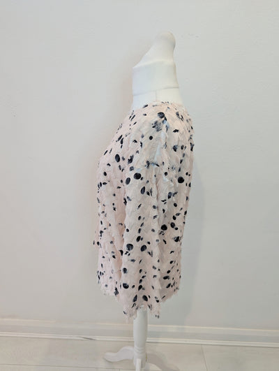 Karen Simonsen Cream Eyelash Top 12 RRP £85