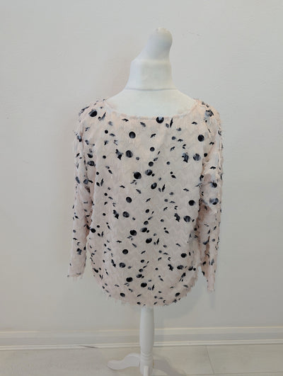 Karen Simonsen Cream Eyelash Top 12 RRP £85