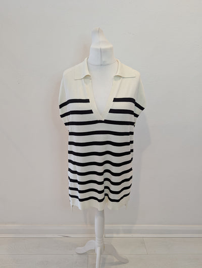 Soaked Stripe Tank Top L RRP £74.99