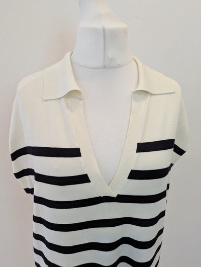 Soaked Stripe Tank Top L RRP £74.99