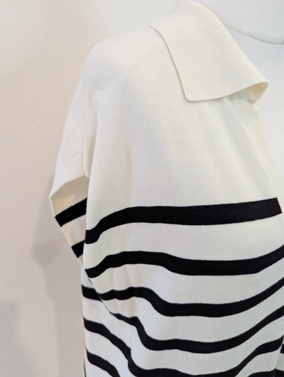 Soaked Stripe Tank Top L RRP £74.99