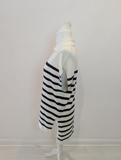 Soaked Stripe Tank Top L RRP £74.99