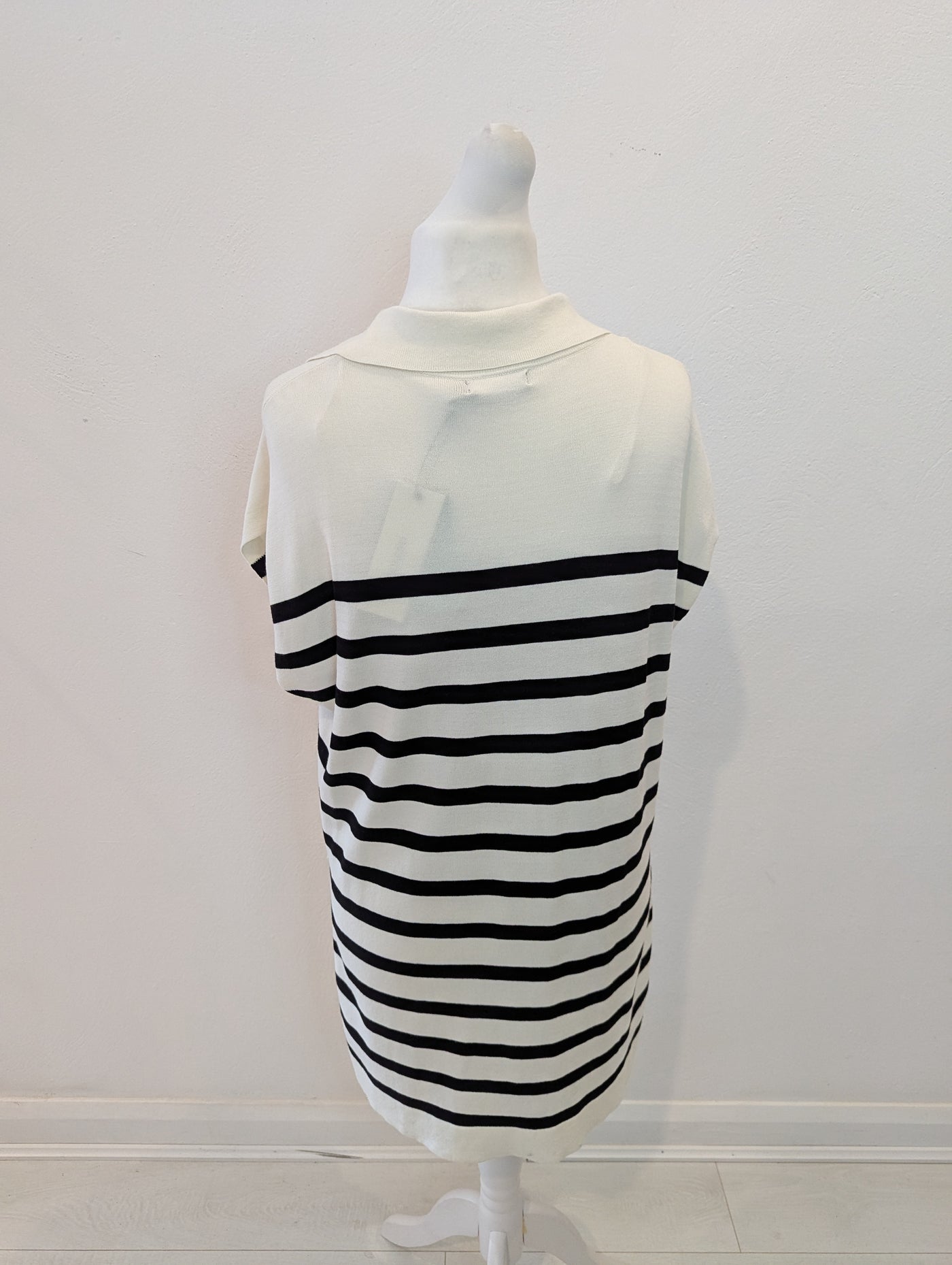 Soaked Stripe Tank Top L RRP £74.99