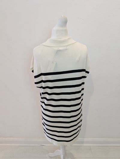 Soaked Stripe Tank Top L RRP £74.99