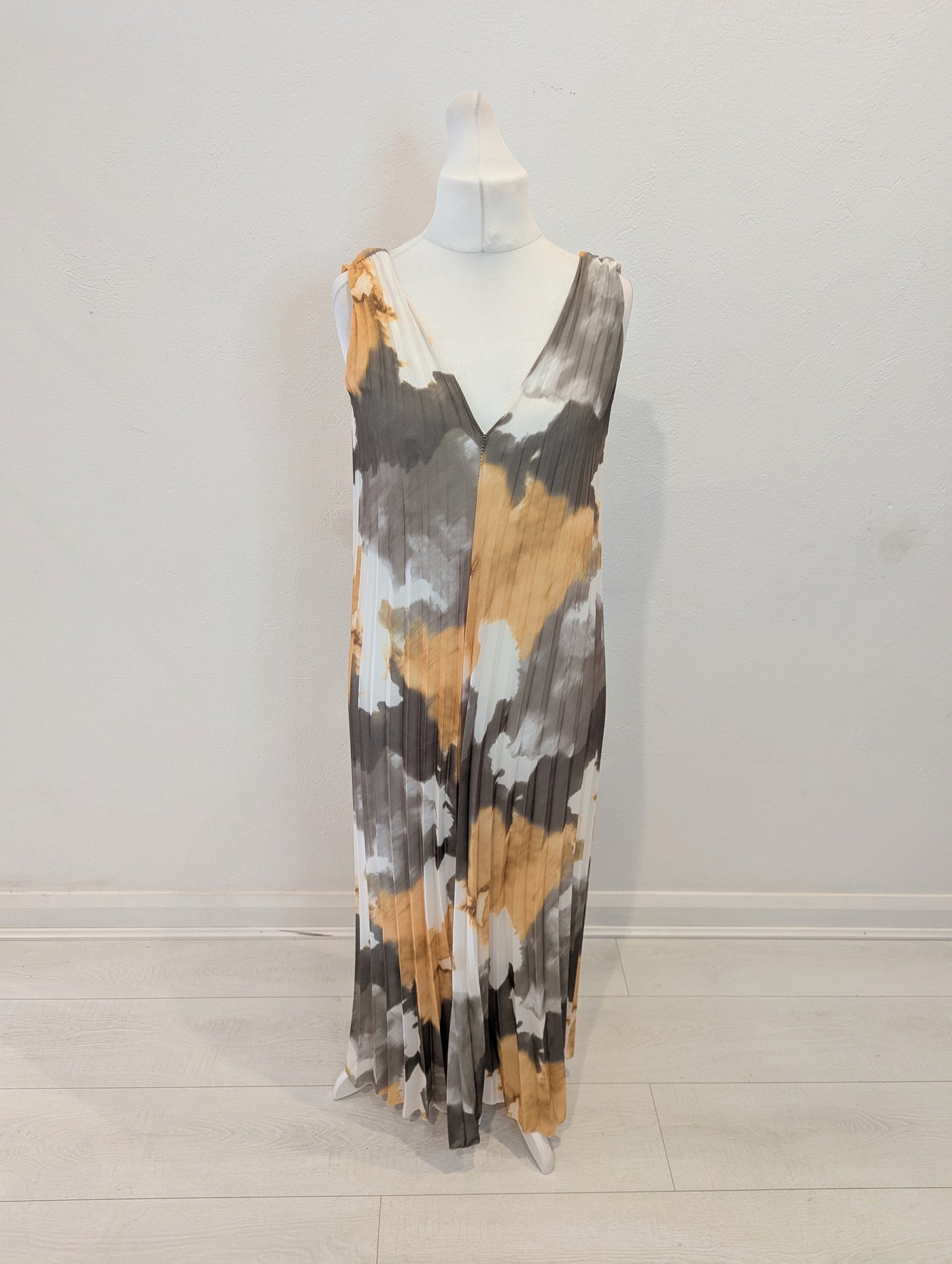 Senes Pleated Dress M