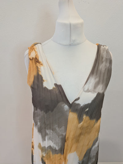 Senes Pleated Dress M