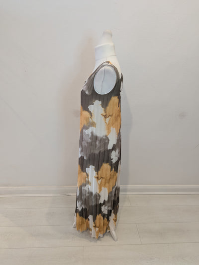 Senes Pleated Dress M