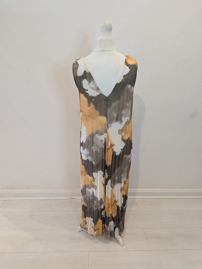 Senes Pleated Dress M