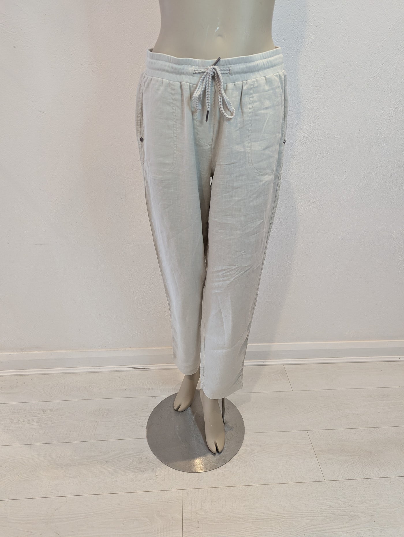Olsen Linen Trouser Suit 16, trousers 12