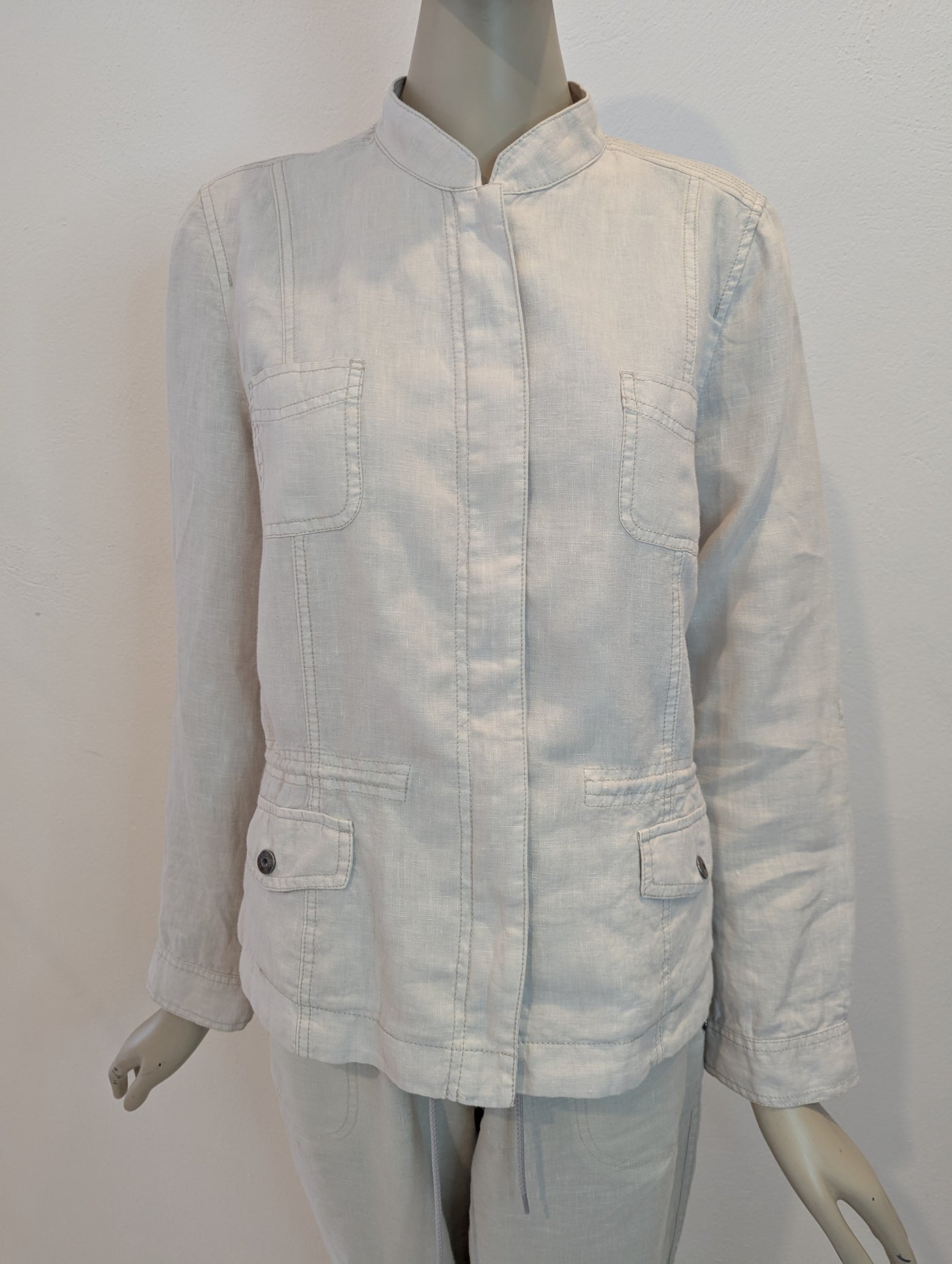 Olsen Linen Trouser Suit 16, trousers 12