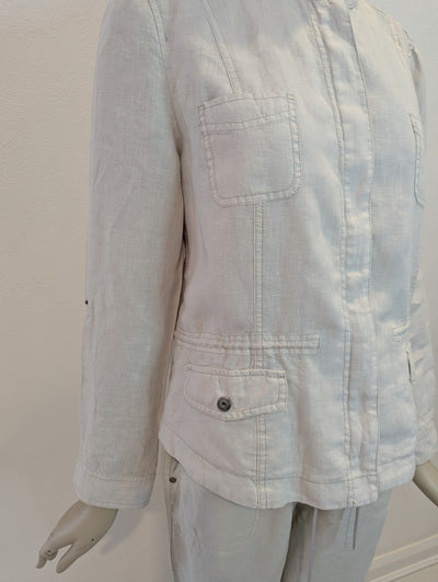 Olsen Linen Trouser Suit 16, trousers 12