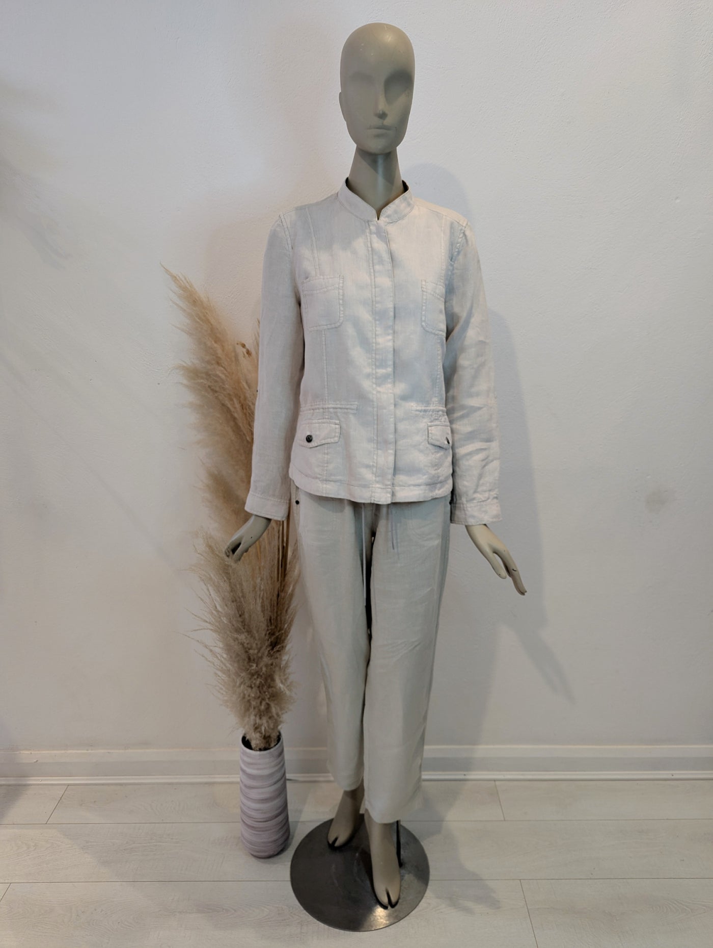 Olsen Linen Trouser Suit 16, trousers 12