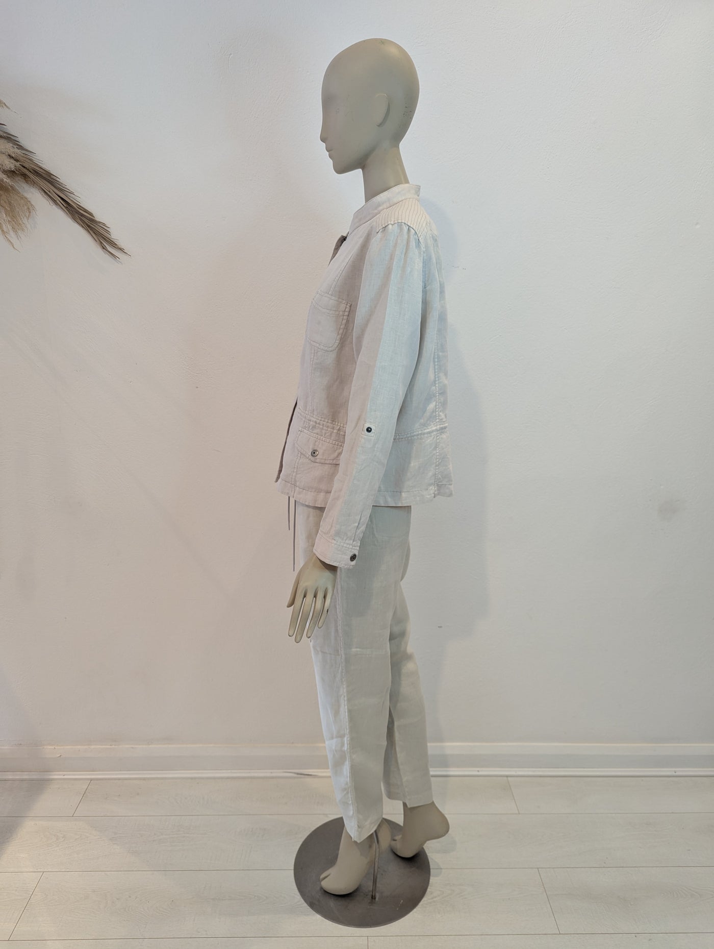Olsen Linen Trouser Suit 16, trousers 12