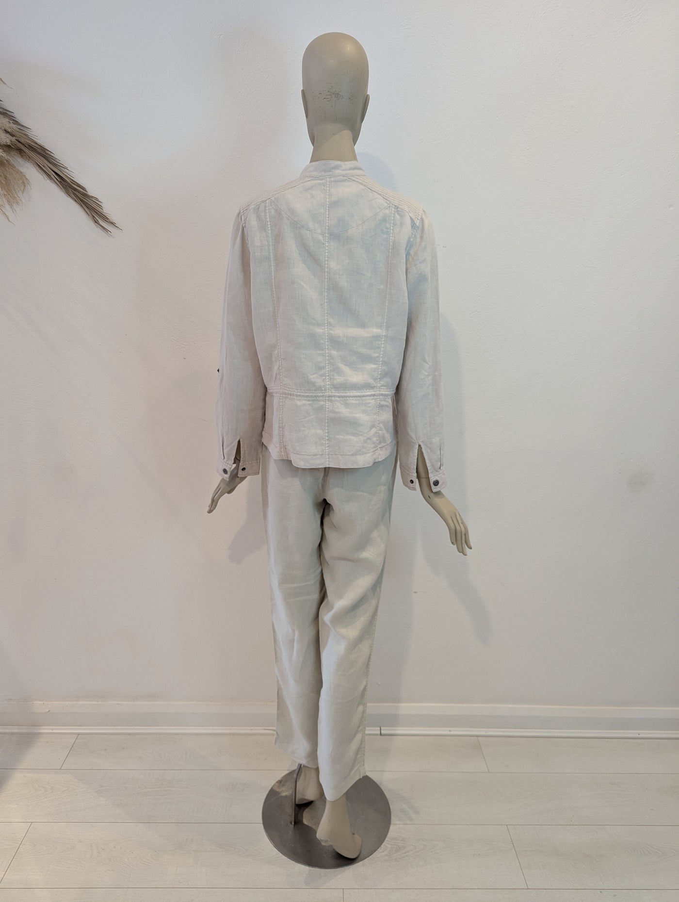Olsen Linen Trouser Suit 16, trousers 12