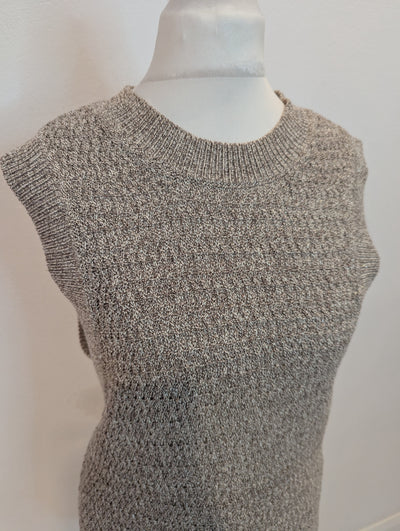 Massimo Dutti Knitted Vest M