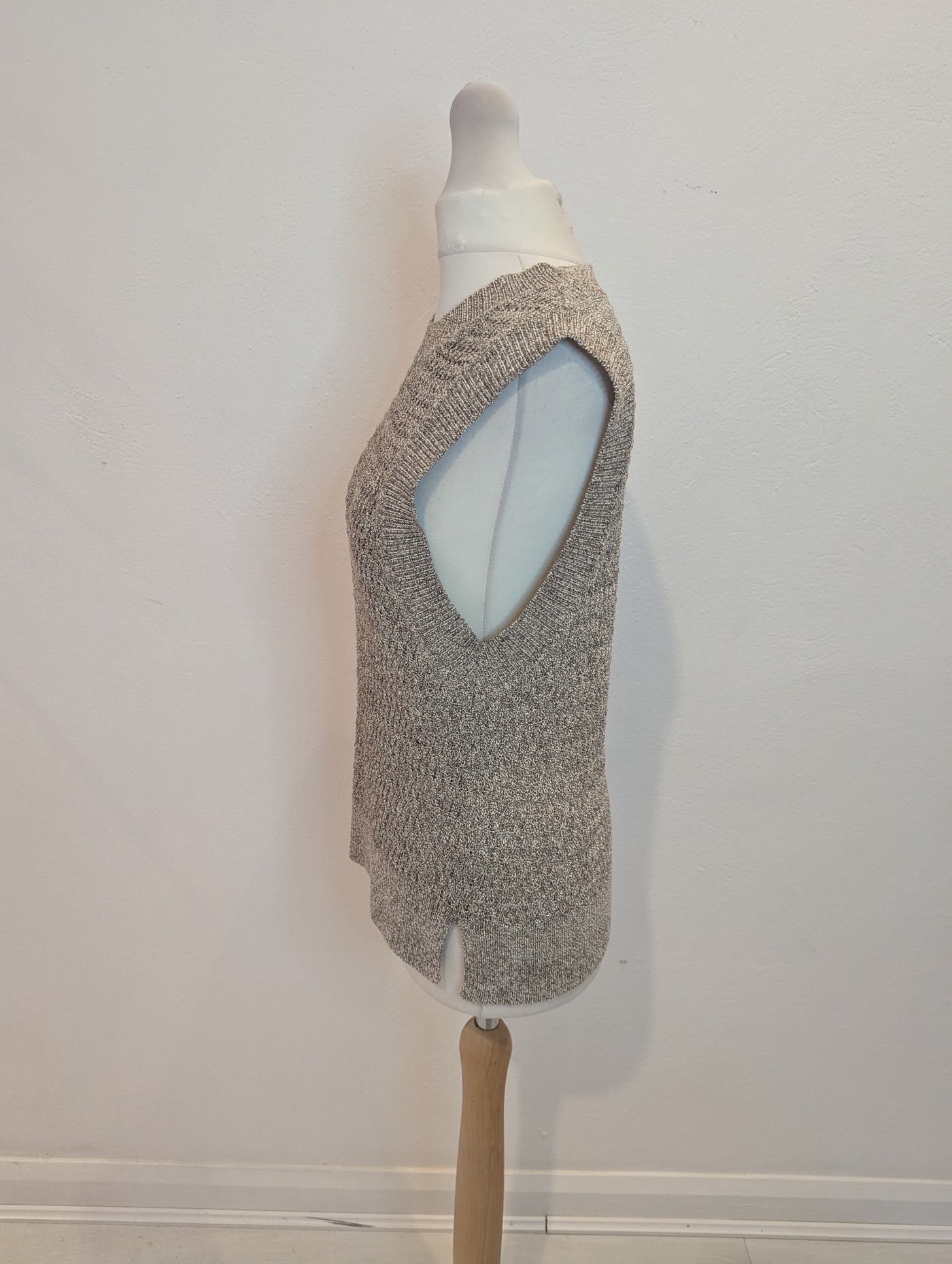Massimo Dutti Knitted Vest M