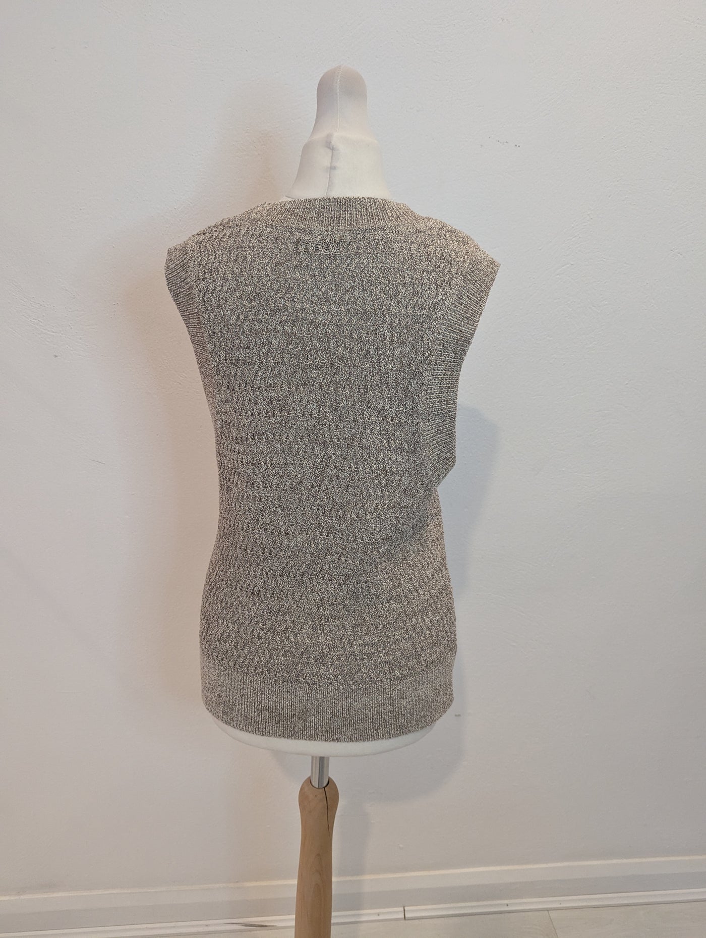 Massimo Dutti Knitted Vest M