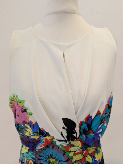 Roberto Cavalli Floral Top 12/14