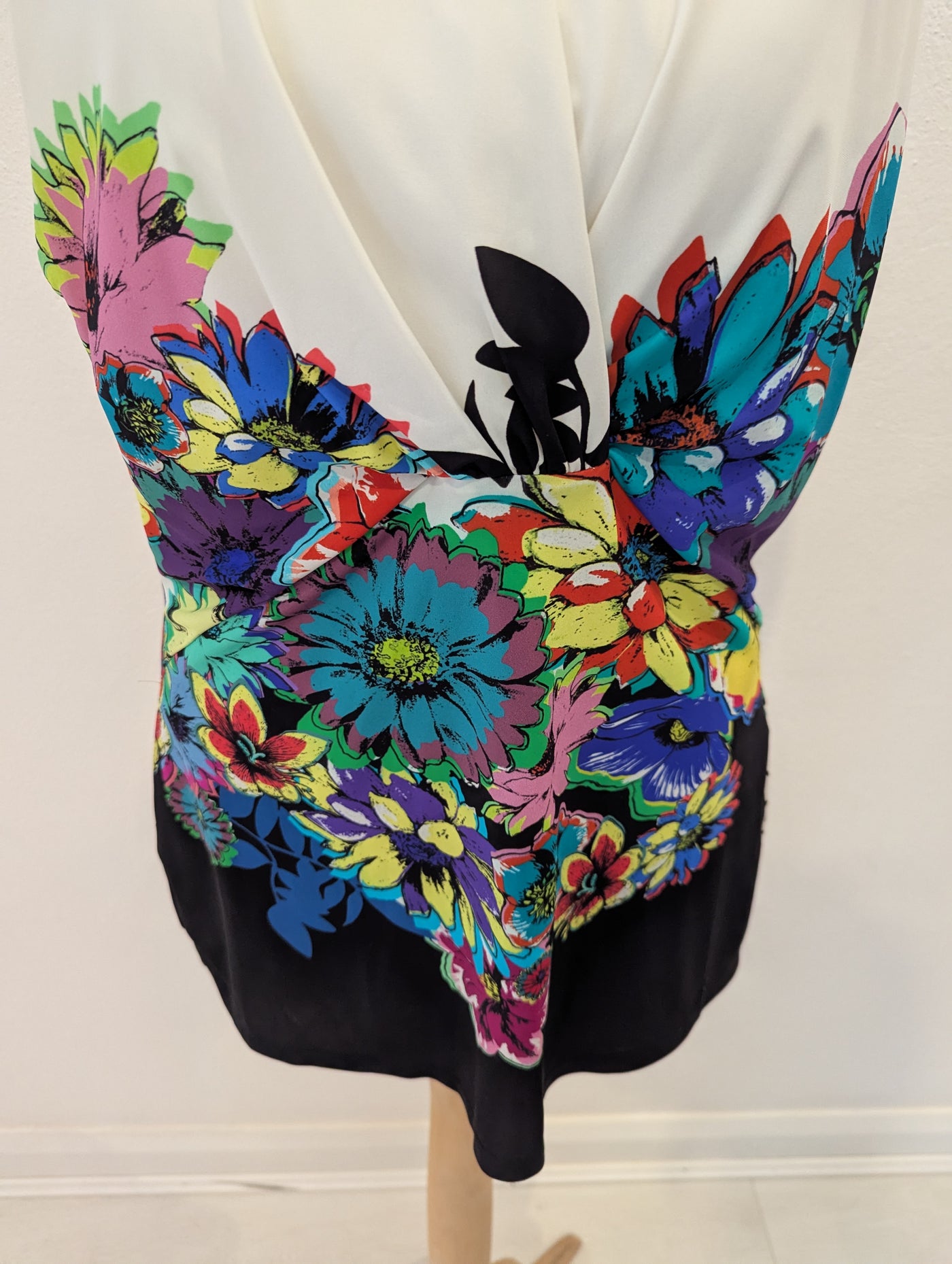 Roberto Cavalli Floral Top 12/14