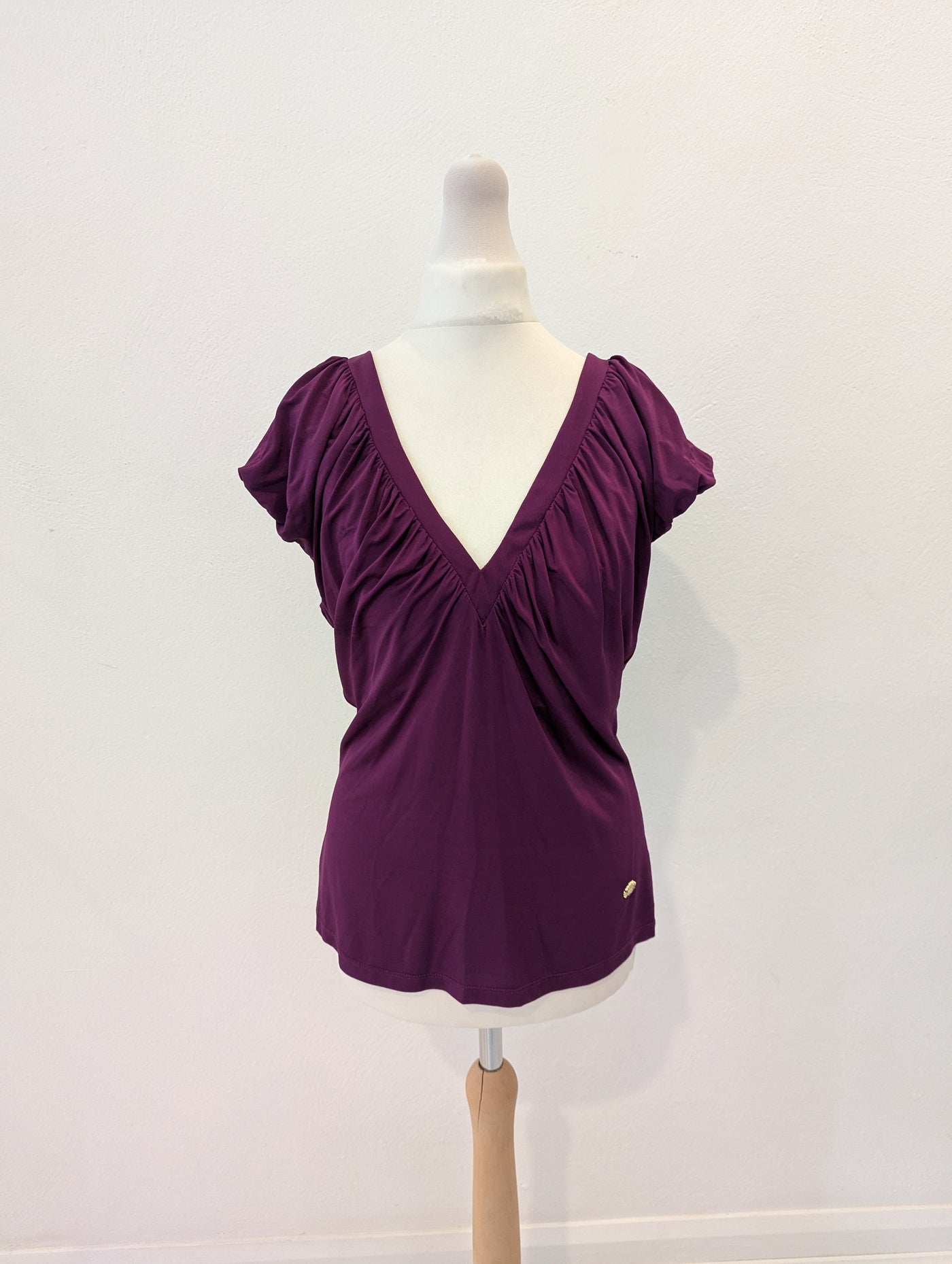 Roberto Cavalli Purple Top Small