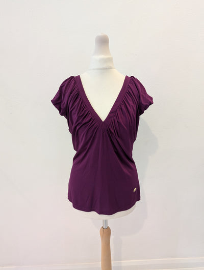 Roberto Cavalli Purple Top Small