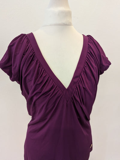Roberto Cavalli Purple Top Small
