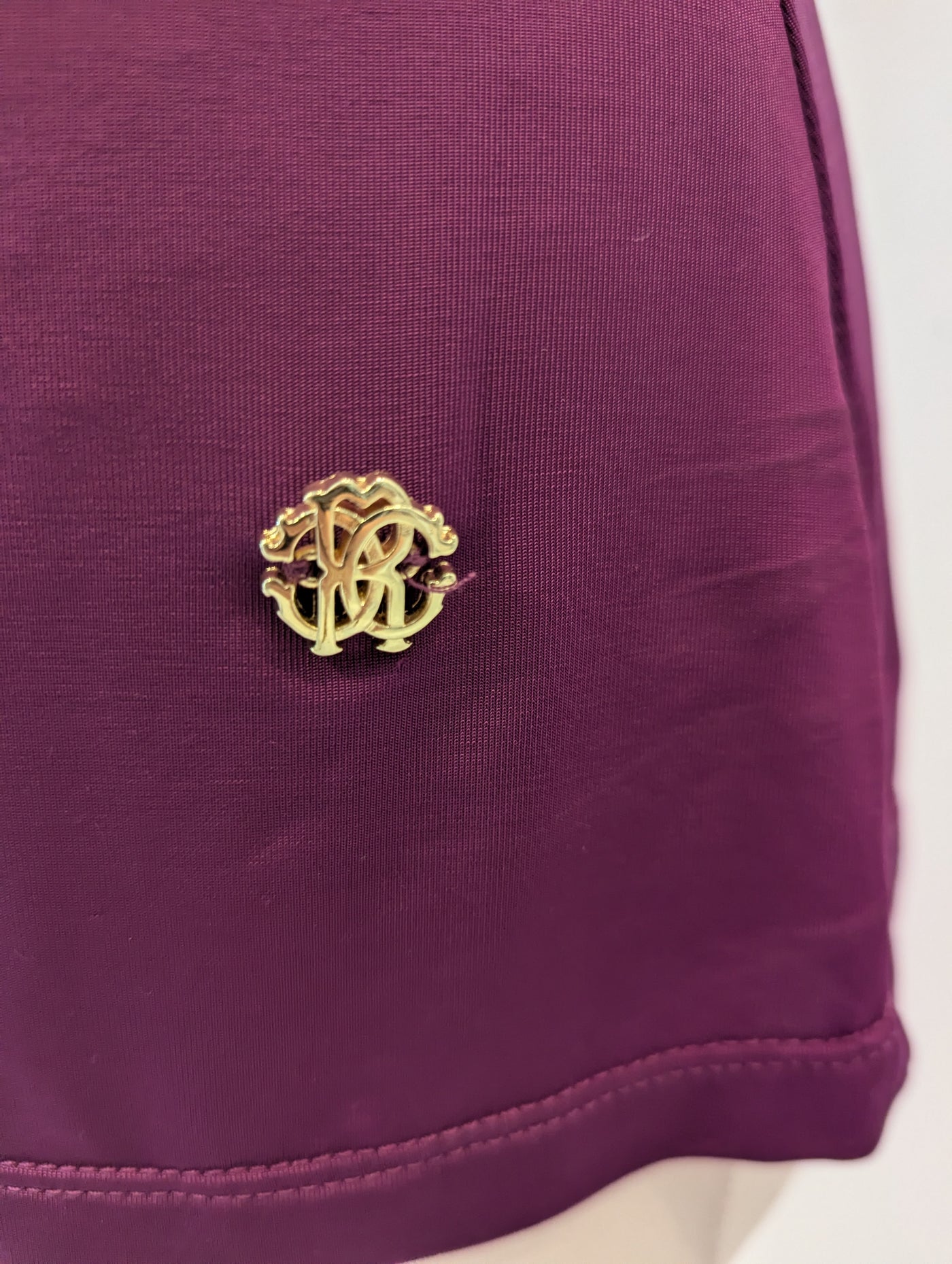 Roberto Cavalli Purple Top Small
