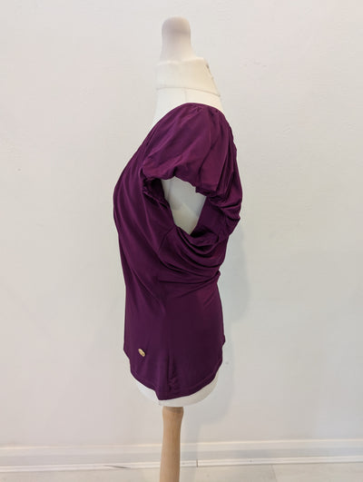 Roberto Cavalli Purple Top Small