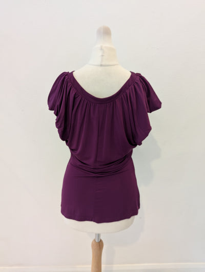 Roberto Cavalli Purple Top Small