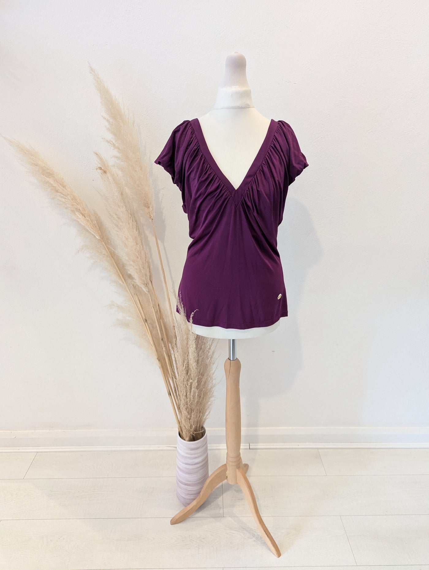 Roberto Cavalli Purple Top Small