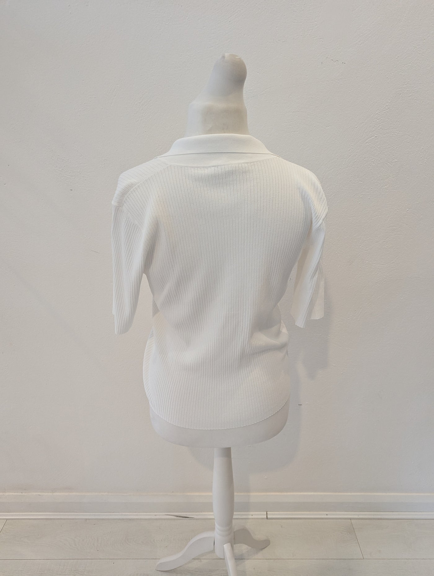 Frame White Lace top L