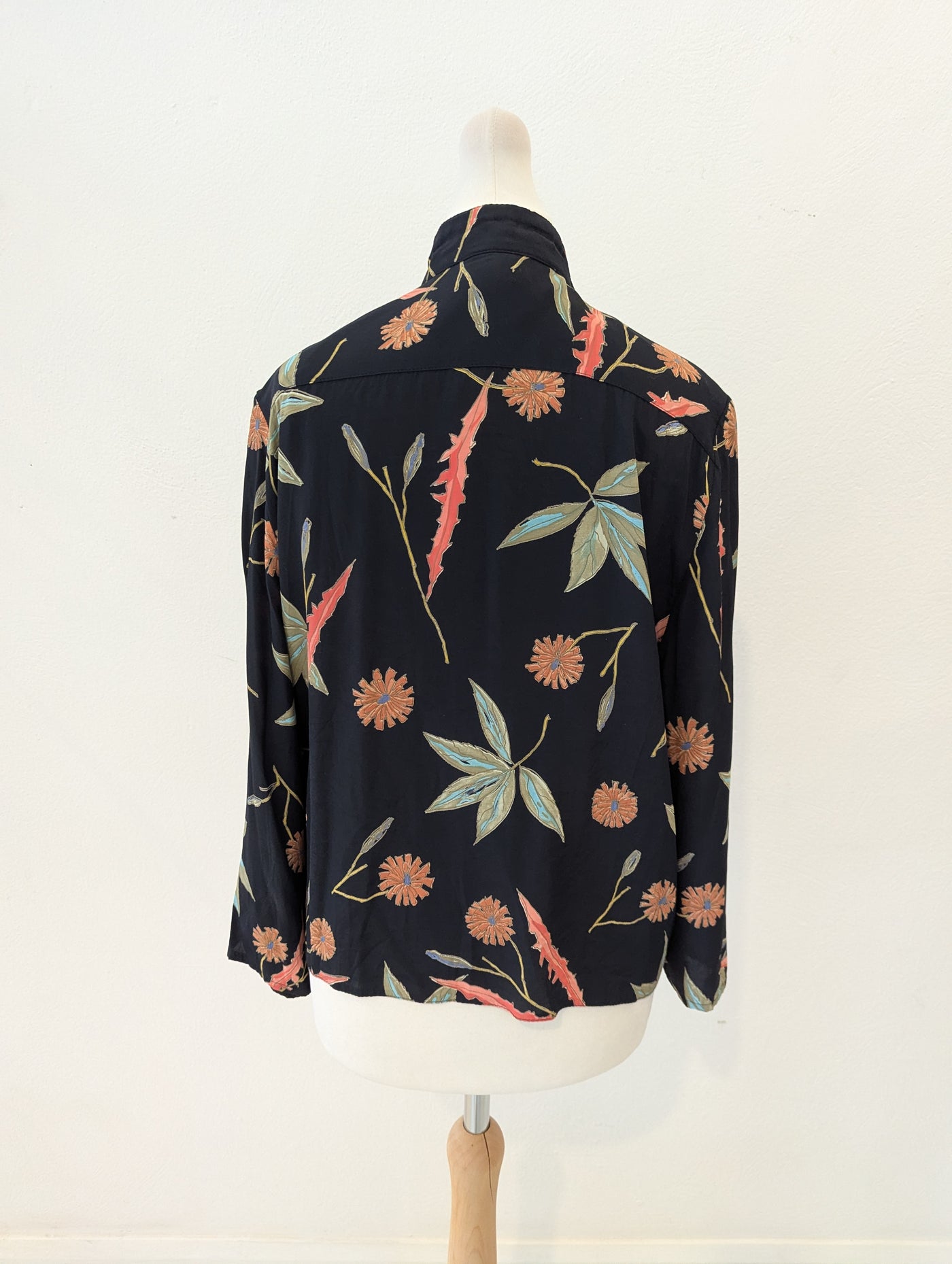 Your Sixth Sense open floral jacket S