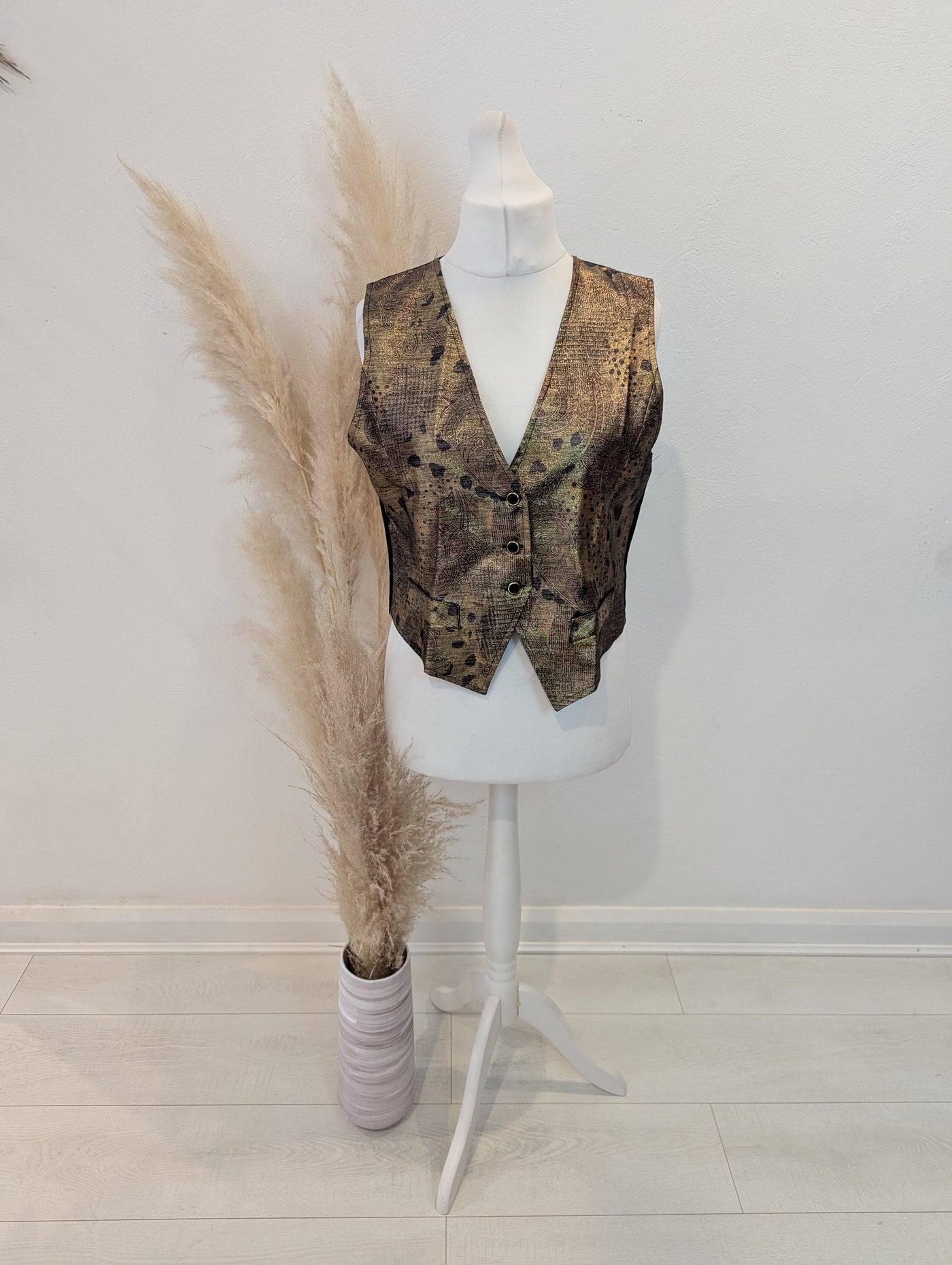 Mary Anne Collection Waistcoat – 1990s