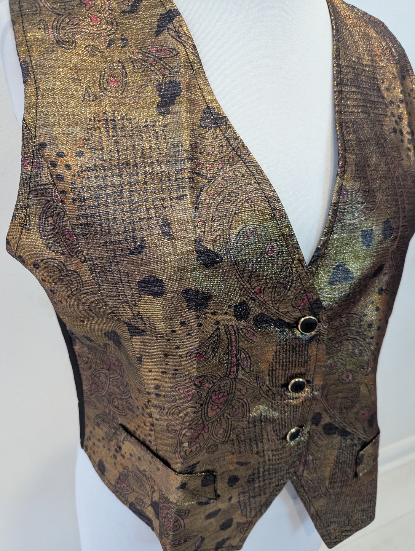 Mary Anne Collection Waistcoat – 1990s