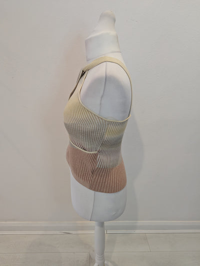 Jonathan Simkhai Knitted wrap top L