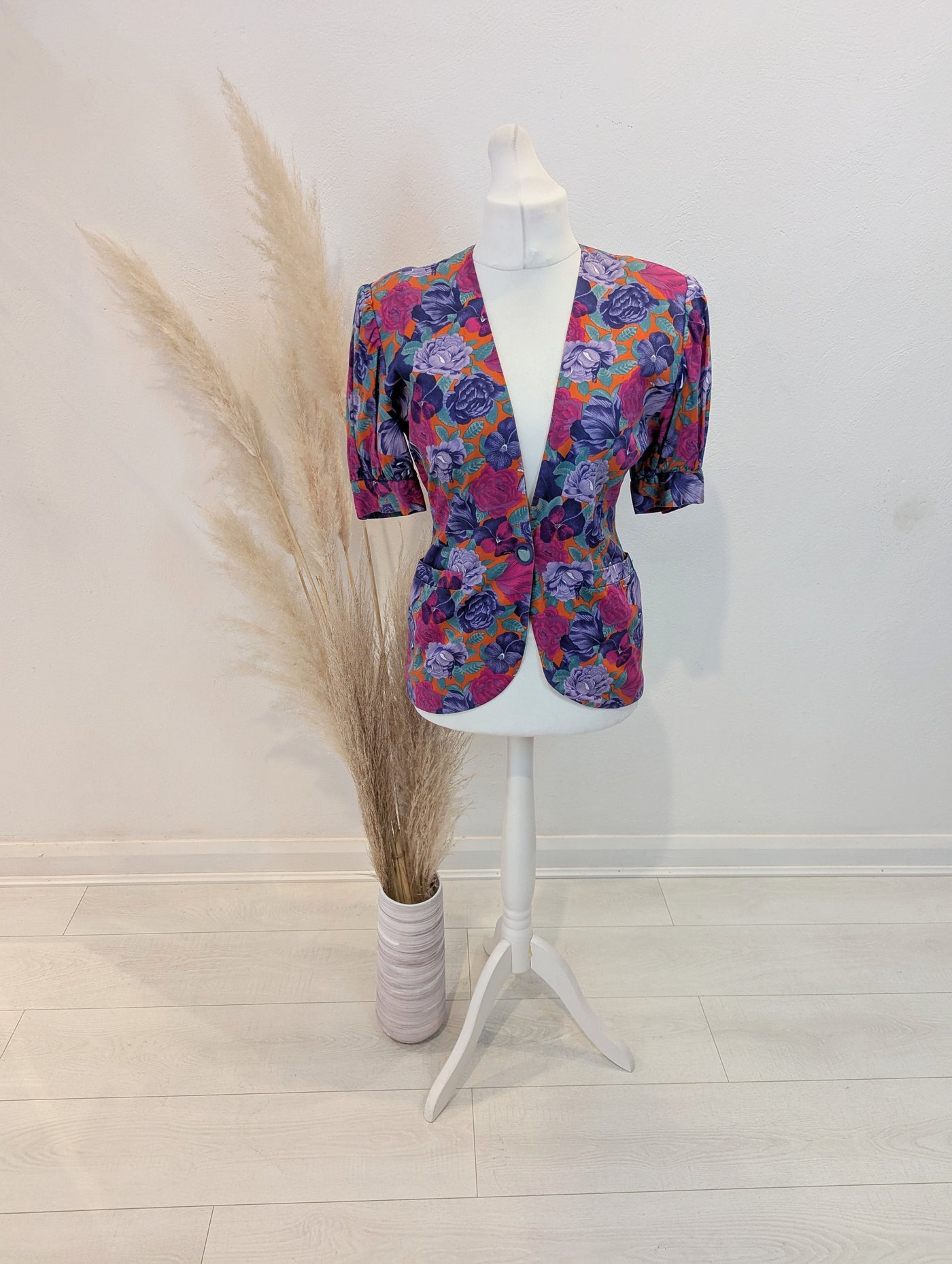 Louben Summer Jacket – 1980s