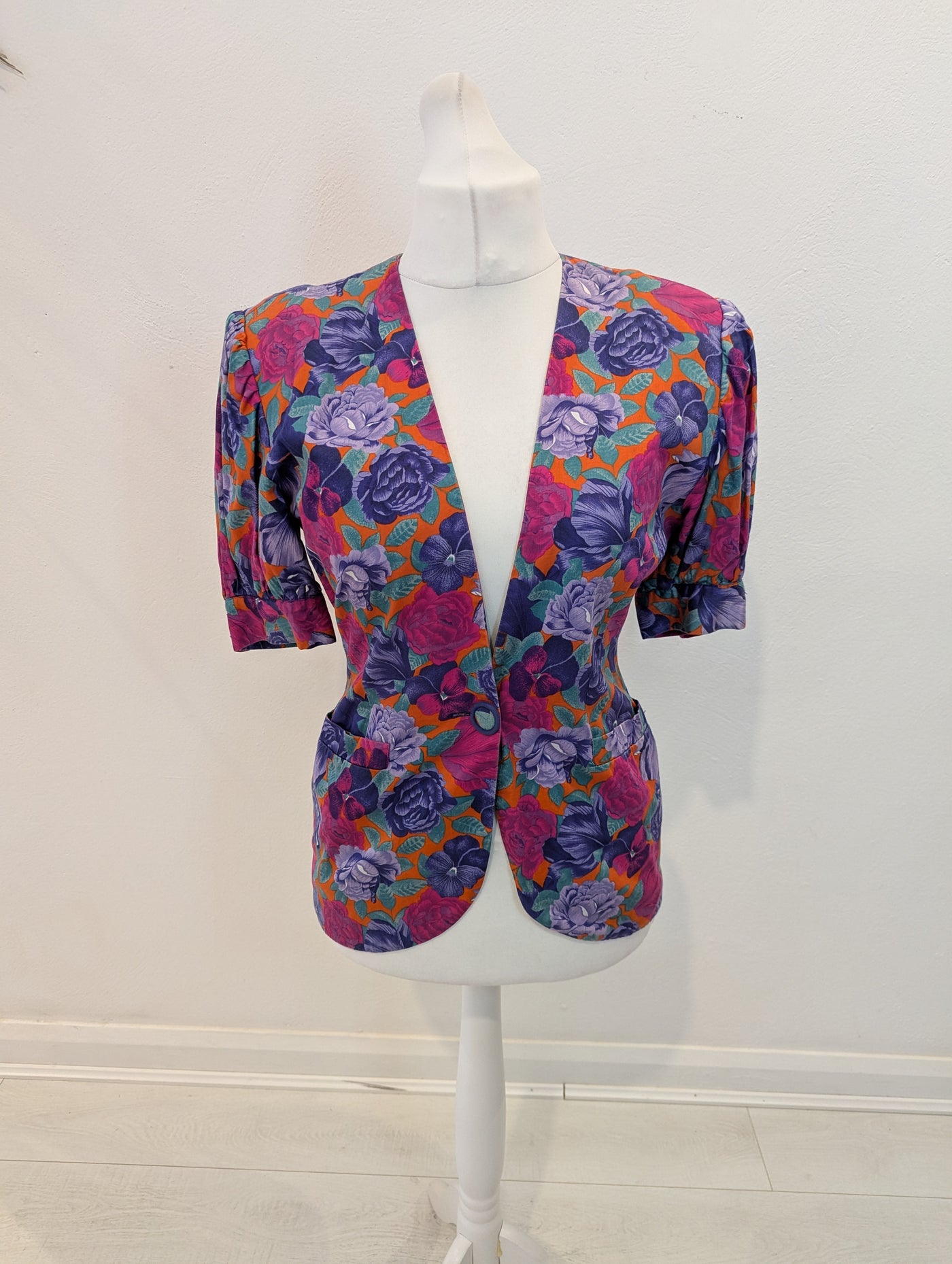 Louben Summer Jacket – 1980s